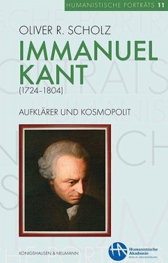 Immanuel Kant (1724-1804) - Scholz, Oliver R.