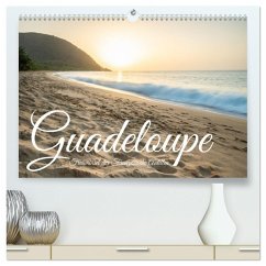 Guadeloupe, Trauminsel der Französische Antillen (hochwertiger Premium Wandkalender 2025 DIN A2 quer), Kunstdruck in Hochglanz