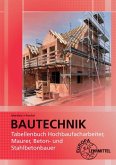 Tabellenbuch Hochbaufacharbeiter, Maurer, Beton- und Stahlbetonbauer