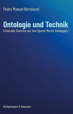 Ontologie und Technik - Bortoluzzi, Pedro Manuel