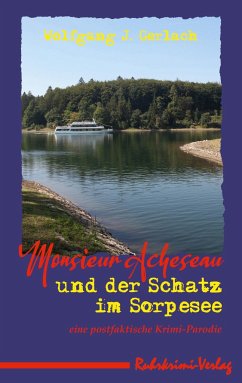 Monsieur Acheseau und der Schatz im Sorpesee - Gerlach, Wolfgang J.