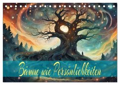 Bäume wie Persönlichkeiten (Tischkalender 2025 DIN A5 quer), CALVENDO Monatskalender - Calvendo;Djeric, Dusanka