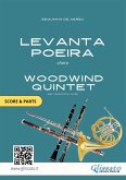 Woodwind Quintet arrangement: Levanta Poeira (score & parts) (fixed-layout eBook, ePUB)