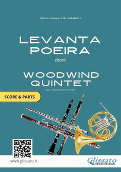 Woodwind Quintet arrangement: Levanta Poeira (score & parts) (fixed-layout eBook, ePUB) - de Abreu, Zequinha