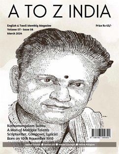 A to Z India - March 2024 (eBook, ePUB) - Srivatsa, Indira