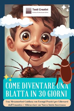 Come Diventare una Blatta in 30 Giorni (eBook, ePUB) - Creativi, Testi