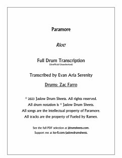 Paramore - Riot! (fixed-layout eBook, ePUB) - Aria Serenity, Evan