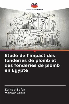 Étude de l'impact des fonderies de plomb et des fonderies de plomb en Égypte - Safar, Zeinab;Labib, Monuir