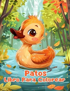 Libro Para Colorear de Patos - Sauseda, Sancha