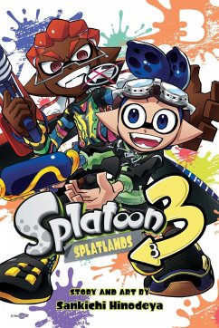 Splatoon 3: Splatlands, Vol. 3 - Hinodeya, Sankichi