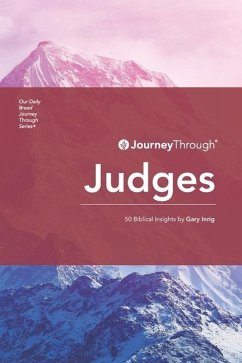 Journey Through Judges - Inrig, Gary