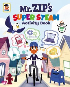Mr. Zip's Super Steam Activity Book - Rodell, Carrie