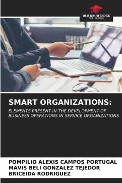 SMART ORGANIZATIONS: - Campos Portugal, Pompilio Alexis;GONZALEZ TEJEDOR, MAVIS BELI;RODRIGUEZ, BRICEIDA