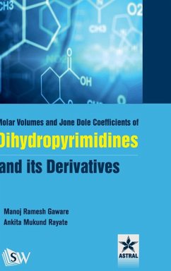 Molar Volumes and Jone Dole Coefficients of Dihydropyrimidines and Its Derivatives - Gaware, Manoj Ramesh; Rayate, Ankita Mukund