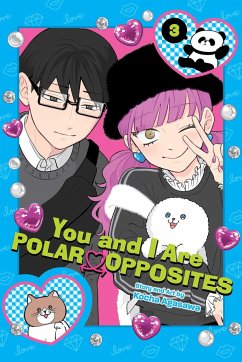 Cover You and I Are Polar Opposites, Vol. 3