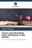 Lesen und Verstehen eines Aufsatzes in der Schule