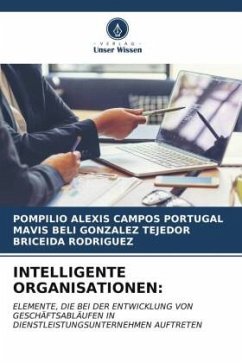 INTELLIGENTE ORGANISATIONEN: - Campos Portugal, Pompilio Alexis;GONZALEZ TEJEDOR, MAVIS BELI;RODRIGUEZ, BRICEIDA