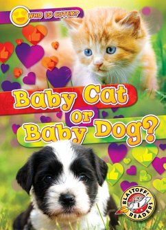 Baby Cat or Baby Dog? - Leaf, Christina