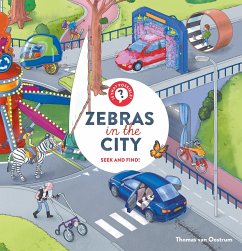 Cover Zebras in the City