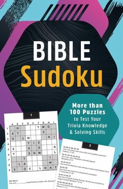 Bible Sudoku - Compiled By Barbour Staff