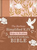 The Hope & Healing Devotional Bible [Doves & Floral Ginger]