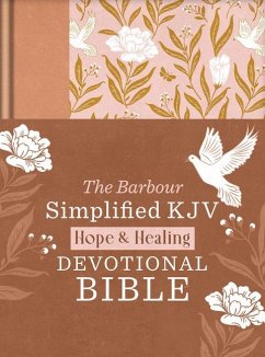 The Hope & Healing Devotional Bible [Doves & Floral Ginger] - Hudson, Christopher D; Maltese, Donna K