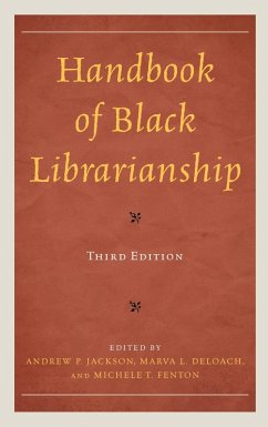 Cover Handbook of Black Librarianship