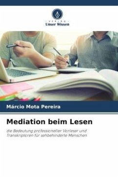 Mediation beim Lesen - Pereira, Márcio Mota