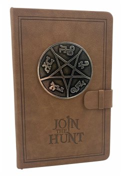 Supernatural: Join the Hunt Hardcover Journal - Insights