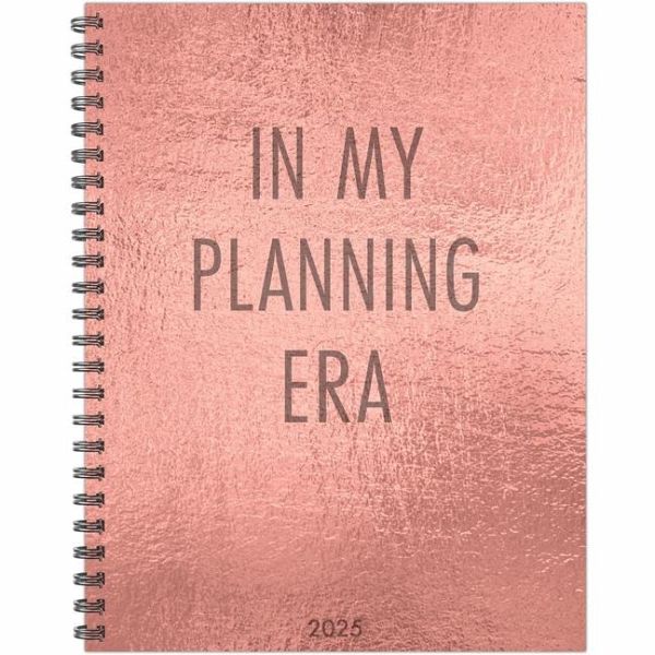 Planning Era 2025 8.5 X 11 Softcover Weekly Planner Planning Era 2025 8.5 X 11 Softcover Weekly Planner