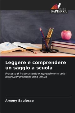 Leggere e comprendere un saggio a scuola - Saulosse, Amony