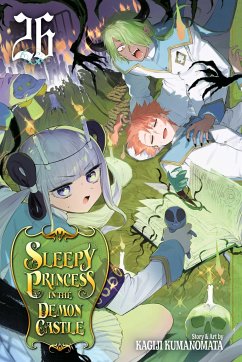 Sleepy Princess in the Demon Castle, Vol. 26 - Kumanomata, Kagiji