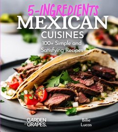 Cover 5 Ingredients Mexican Cuisines