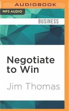 Negotiate to Win - Thomas, Jim