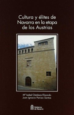 Cover Cultura y élites de Navarra en la etapa de los Austrias