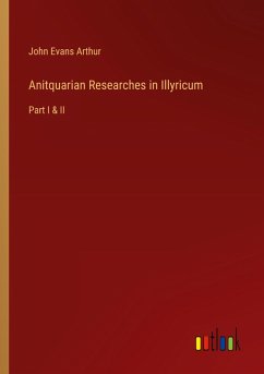 Cover Anitquarian Researches in Illyricum