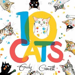 10 Cats - Gravett, Emily