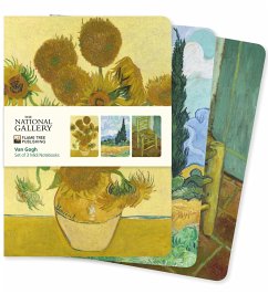 National Gallery: Van Gogh Set of 3 MIDI Notebooks - Flame Tree Publishing