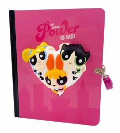 Powerpuff Girls: Squishy Lock & Key Diary - Insights