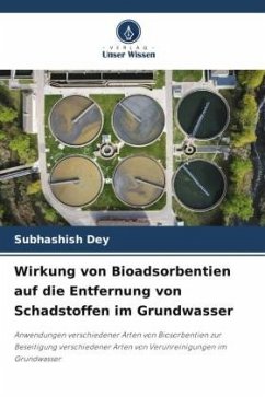Wirkung von Bioadsorbentien auf die Entfernung von Schadstoffen im Grundwasser - Dey, Subhashish