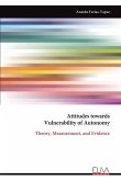 Attitudes towards Vulnerability of Autonomy