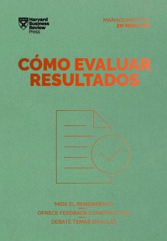 Cover Cómo Evaluar Resultados (Performance Reviews Spanish Edition)