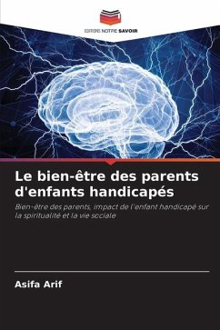 Le bien-être des parents d'enfants handicapés - Arif, Asifa