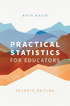 Practical Statistics for Educators - Ravid, Ruth