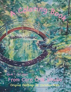 Cover A Coloring Book from Corn Crib Studio
