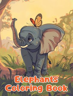 Elephants Coloring Book - Sauseda, Sancha