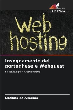 Insegnamento del portoghese e Webquest - de Almeida, Luciano