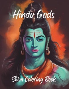 Shiva Coloring Book - Shanthi, Om