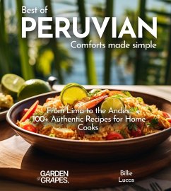 Cover Peruvian Comforts Cookbook