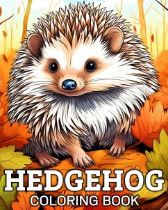 Hedgehog Coloring Book - Busch, Tom